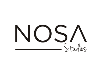 Nosa Studios logo design by rief