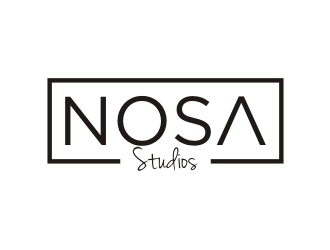 Nosa Studios logo design by rief