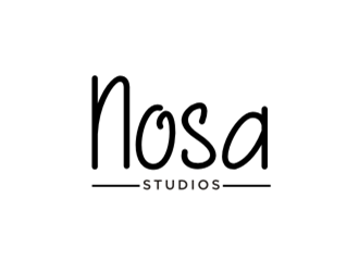 Nosa Studios logo design by sheilavalencia