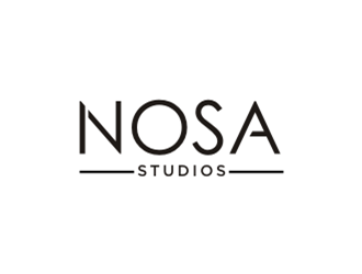 Nosa Studios logo design by sheilavalencia