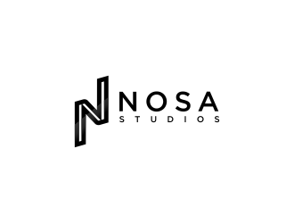 Nosa Studios logo design by FloVal