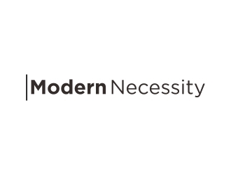 Modern Necessity  logo design by agil