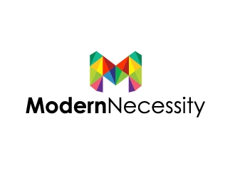 Modern Necessity  logo design by Marianne