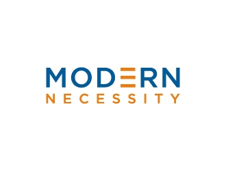 Modern Necessity  logo design by Janee