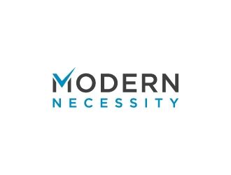 Modern Necessity  logo design by Janee