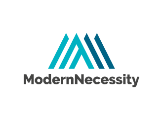 Modern Necessity  logo design by spiritz