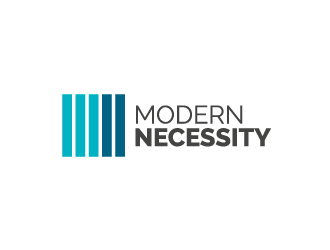 Modern Necessity  logo design by spiritz