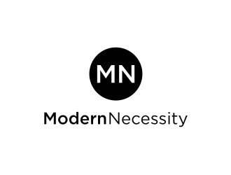 Modern Necessity  logo design by asyqh