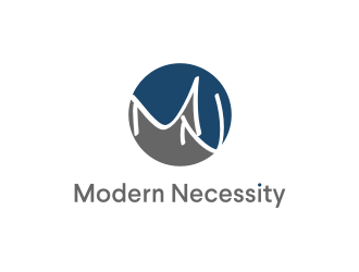 Modern Necessity  logo design by asyqh