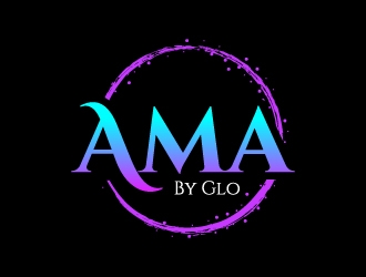 AMA BY GLO logo design by jaize