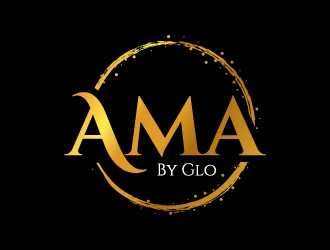 AMA BY GLO logo design by jaize