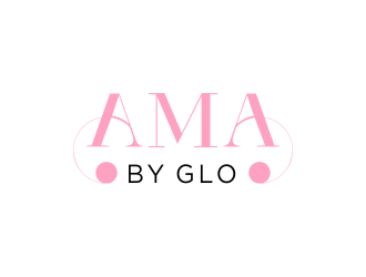 AMA BY GLO logo design by done