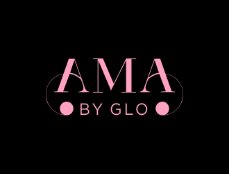 AMA BY GLO logo design by done