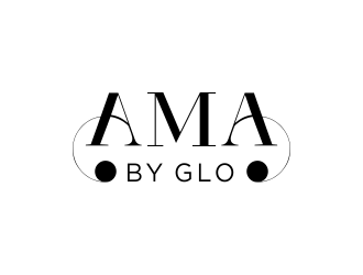AMA BY GLO logo design by done