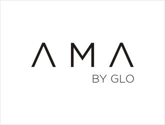 AMA BY GLO logo design by bunda_shaquilla