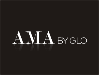 AMA BY GLO logo design by bunda_shaquilla
