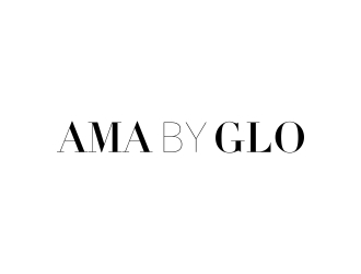 AMA BY GLO logo design by excelentlogo