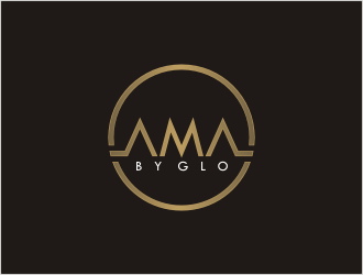 AMA BY GLO logo design by bunda_shaquilla