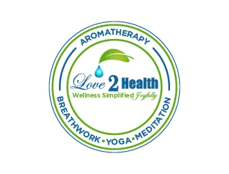 Love2Health logo design by cybil