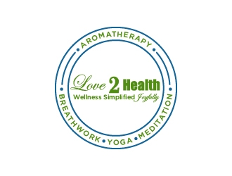Love2Health logo design by cybil