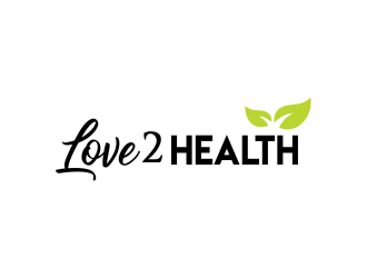 Love2Health logo design by JessicaLopes