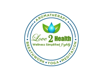 Love2Health logo design by cybil