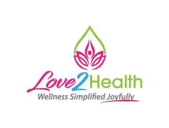 Love2Health logo design by jaize