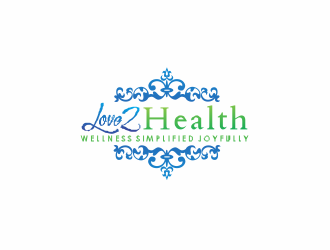 Love2Health logo design by giphone