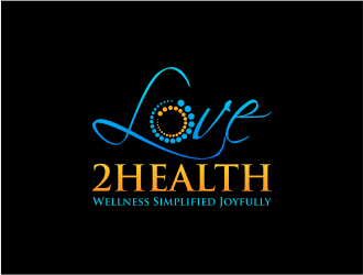 Love2Health logo design by meliodas