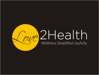 Love2Health logo design by bunda_shaquilla