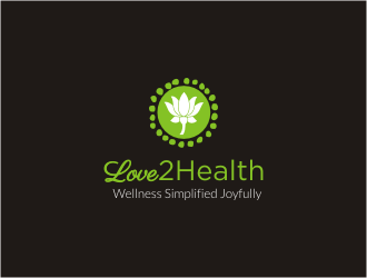 Love2Health logo design by bunda_shaquilla