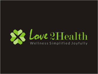 Love2Health logo design by bunda_shaquilla