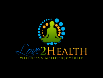 Love2Health logo design by meliodas