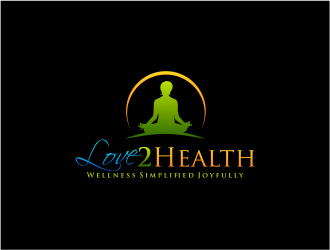 Love2Health logo design by meliodas