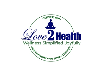Love2Health logo design by cybil