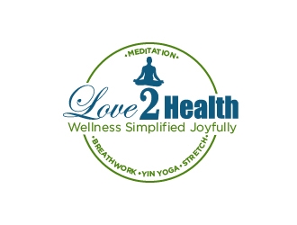 Love2Health logo design by cybil