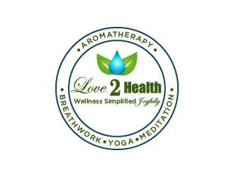Love2Health logo design by cybil