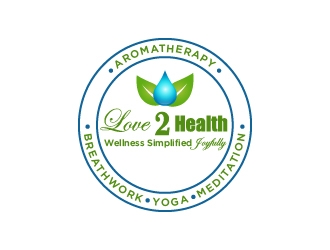 Love2Health logo design by cybil