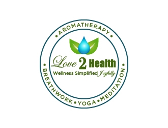 Love2Health logo design by cybil