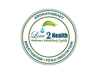 Love2Health logo design by cybil