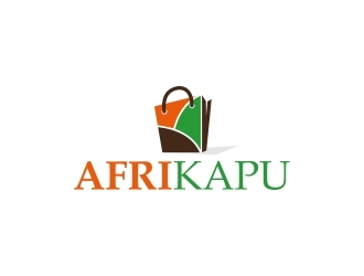 AFRIKAPU logo design by naldart