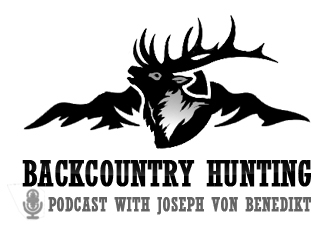 Backcountry Hunting Podcast logo design by nikkl