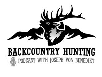 Backcountry Hunting Podcast logo design by nikkl