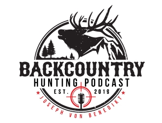 Backcountry Hunting Podcast logo design by nexgen