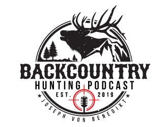 Backcountry Hunting Podcast logo design by nexgen