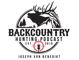 Backcountry Hunting Podcast logo design by nexgen