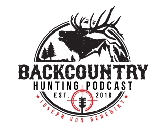 Backcountry Hunting Podcast logo design by nexgen