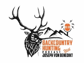 Backcountry Hunting Podcast logo design by Eko_Kurniawan