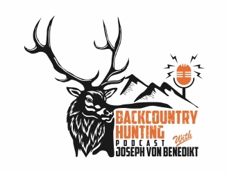 Backcountry Hunting Podcast logo design by Eko_Kurniawan