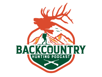 Backcountry Hunting Podcast logo design by scriotx